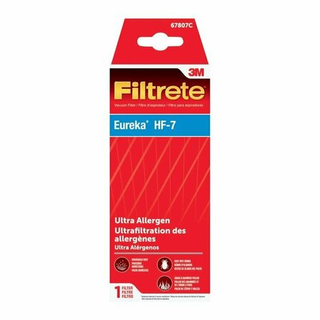 ELECTROLUX HOMECARE PRODUCTS VAC FILTER EUR HF-7 67807C